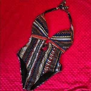 Bar III colorful One Piece